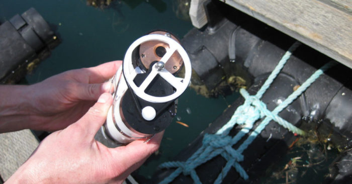 Tracking Benthic Production with miniDOT