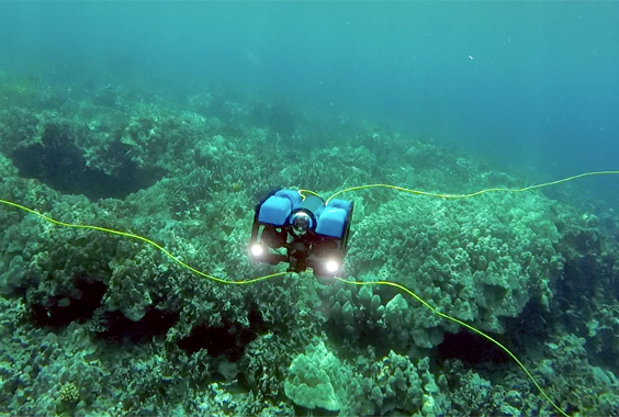 Underwater drone