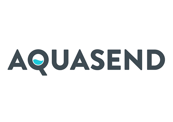 Aquasend logo