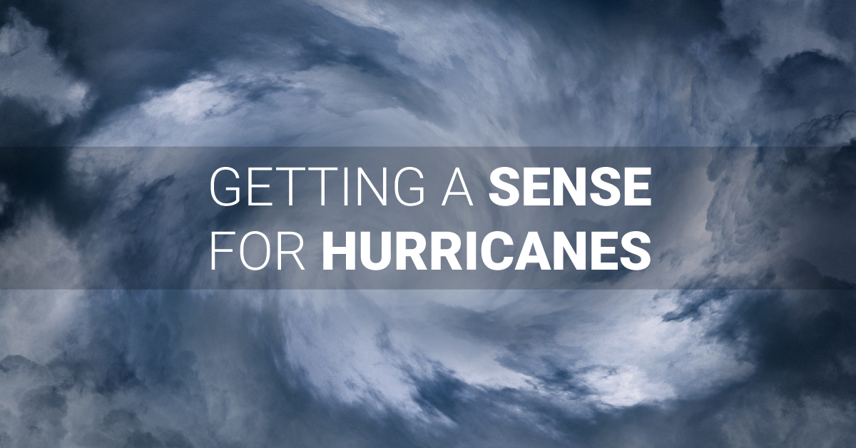 Getting a Sense for Hurricanes
