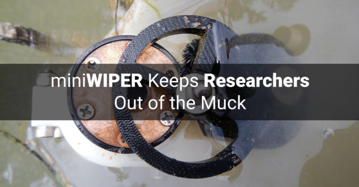 miniWIPER Keeps Researchers Out of the Muck