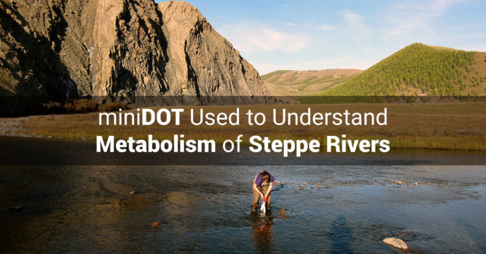 miniDOT Used to Understand Metabolism of Steppe Rivers
