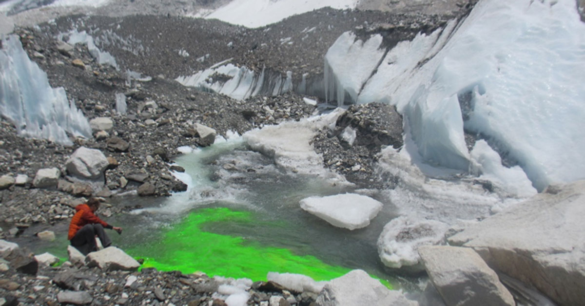 Cyclops-7 Logger Traces Fluorescein in Nepal