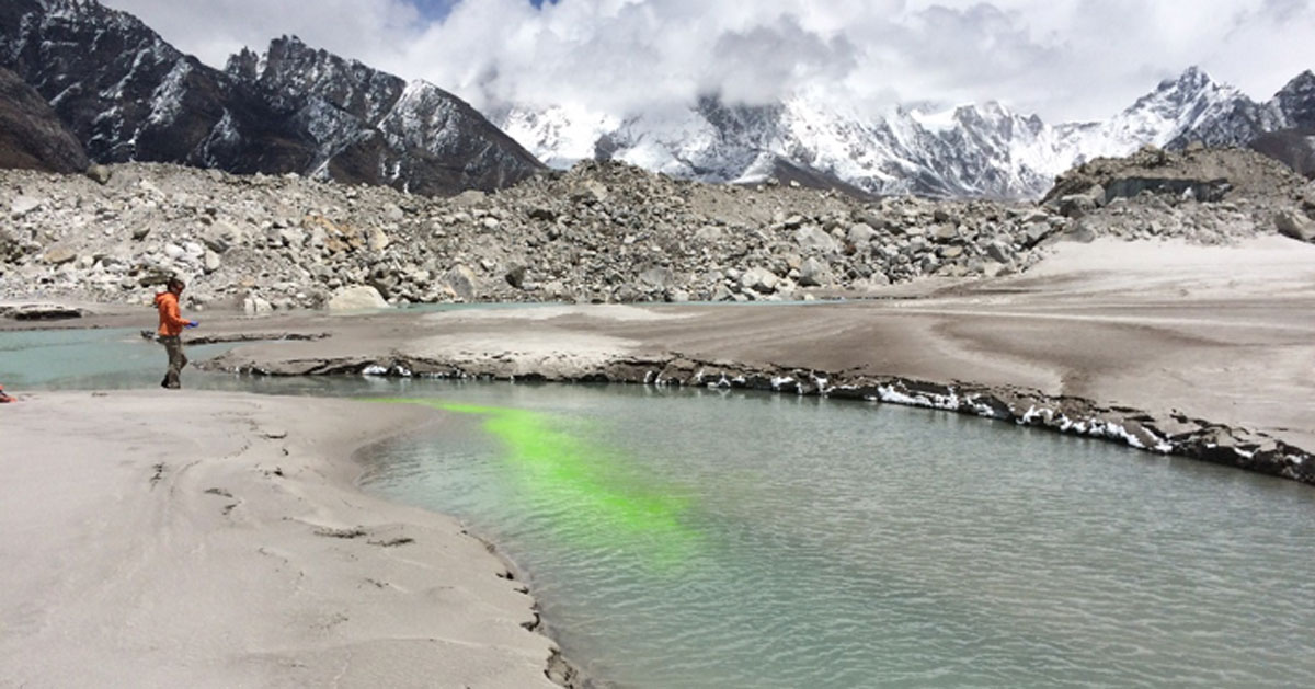 Cyclops-7 Logger Traces Fluorescein in Nepal