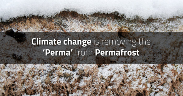 Climate Change is Removing the ‘Perma’ from Permafrost