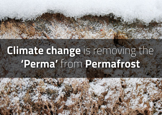 
Climate Change is Removing the ‘Perma’ from Permafrost