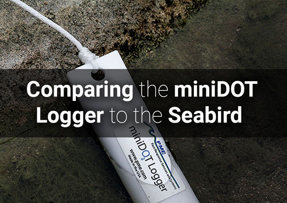 miniDOT Logger to the Seabird