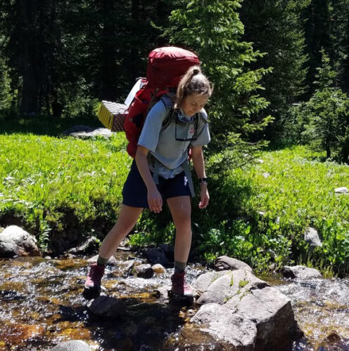 Arsenault in the field