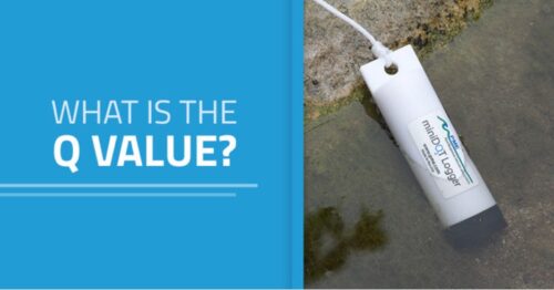 minidot logger in water