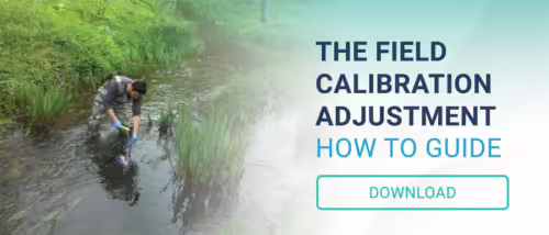 How to guide download callout for the field calibration adjustment guide