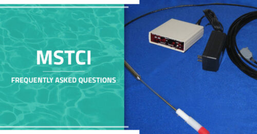 A graphic image of the MSTCI with text that reads, "MSTCI Frequently Asked Questions."