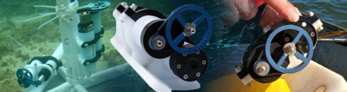 pme's wiper in use in the water
