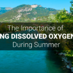 A body of water affected by summer low water levels and high-water temperatures that can have dissolved oxygen (DO) levels measured.