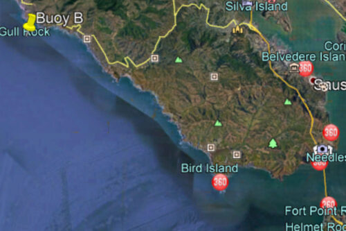 Image of miniWiper deployment location