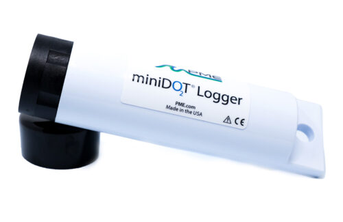 pme minidot logger monitoring water quality data